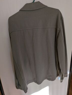 Men's  Zara Oversized Workwear Jacket - Olive